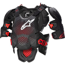 Alpinestars A-10  Roost Guard V2 - Black/Red - XL/2XL [MPN: 6700523-1431XL2]_1075494