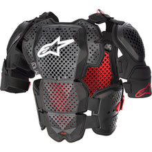 Alpinestars A-10  Roost Guard V2 - Black/Red - XL/2XL [MPN: 6700523-1431XL2]_1075493