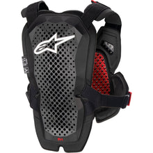 Alpinestars A-1 Roost Guard - Black/Red - Medium/Large [MPN: 67001231431M/L]_897954