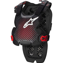 Alpinestars A-1 Pro Chest Protector - Black/Red - XL/2XL [MPN: 67001231431XL2X]_1075492