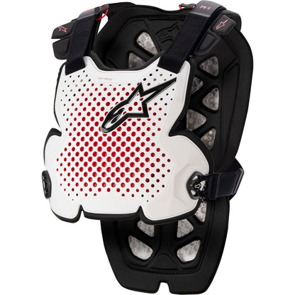Alpinestars A-1 Roost Guard - White/Black/Red - Medium/Large [MPN: 6700123213M/L]_897884