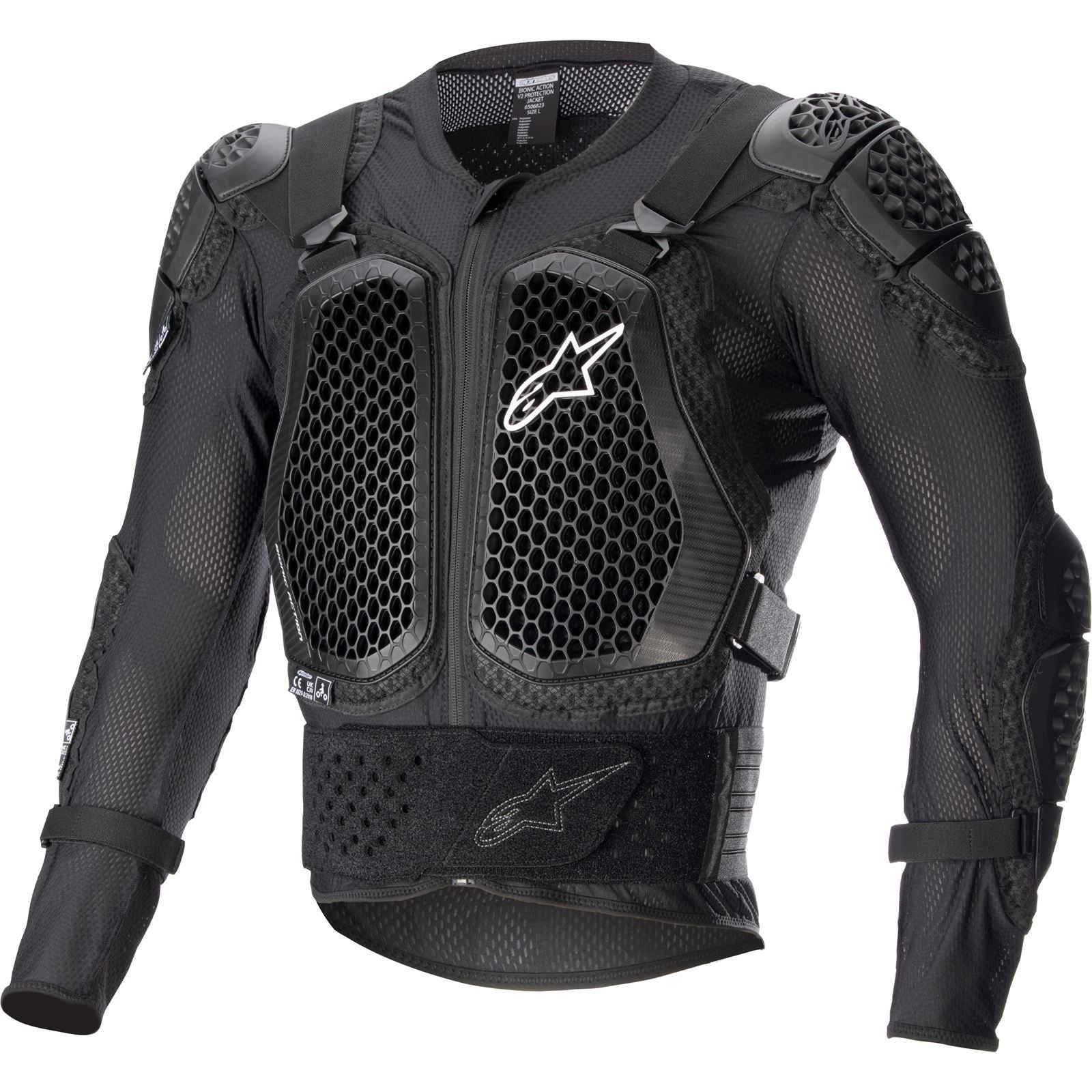 Alpinestars Bionic Action V2 Protection Jacket - Black_932012