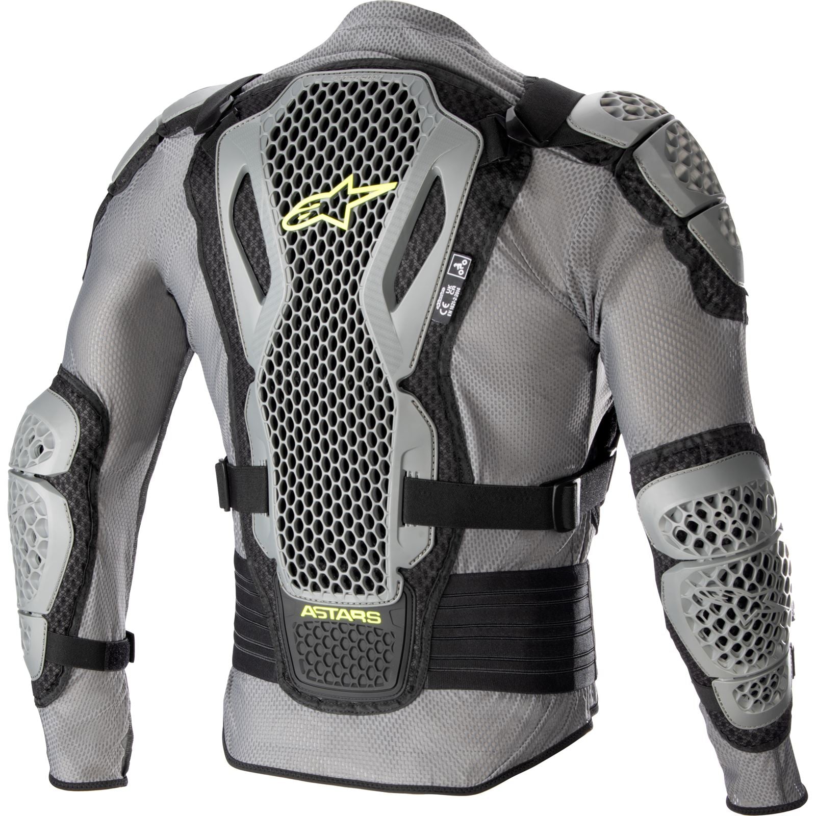 Alpinestars Bionic Action V2 Protection Jacket - Gray/Black/Yellow_932059