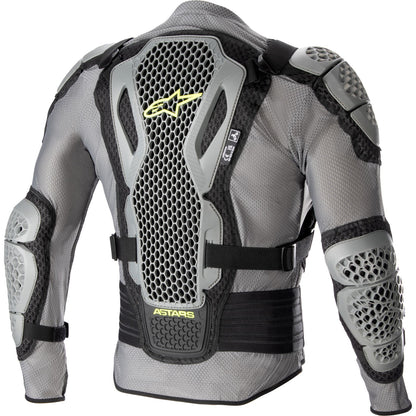 Alpinestars Bionic Action V2 Protection Jacket - Gray/Black/Yellow_932059