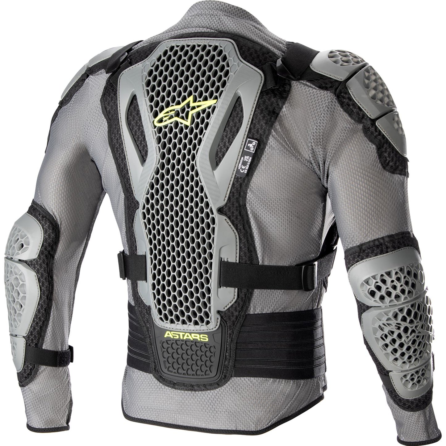 Alpinestars Bionic Action V2 Protection Jacket - Gray/Black/Yellow_1075515