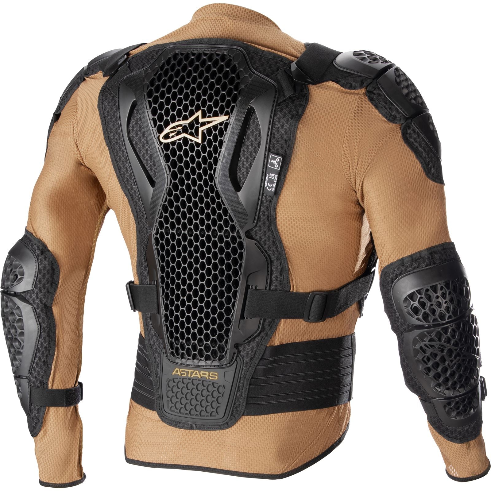Alpinestars Bionic Action V2 Protection Jacket - Camel/Black_932023