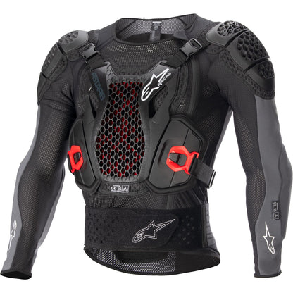 Alpinestars Bionic Plus V2 Protection Jacket - Black/Red_932052