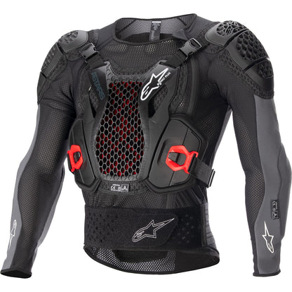 Alpinestars Bionic Plus V2 Protection Jacket - Black/Red_1075658