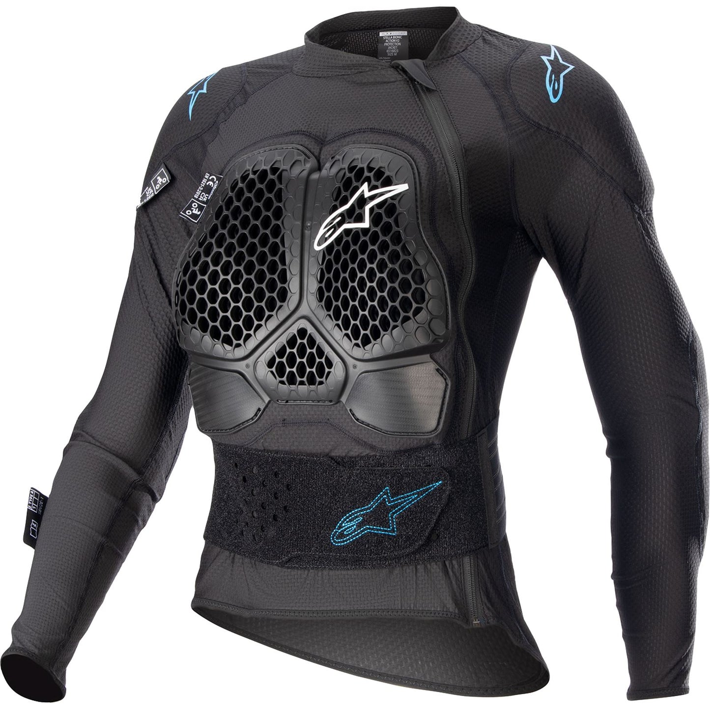 Alpinestars Stella Bionic V2 Jacket - Black/Cream Medium OPEN BOX [MPN: 6516823-1079-M]_1951976