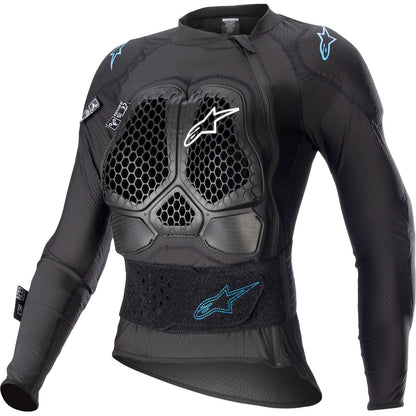 Alpinestars Stella Bionic V2 Jacket - Black/Cream Medium OPEN BOX [MPN: 6516823-1079-M]_1951976