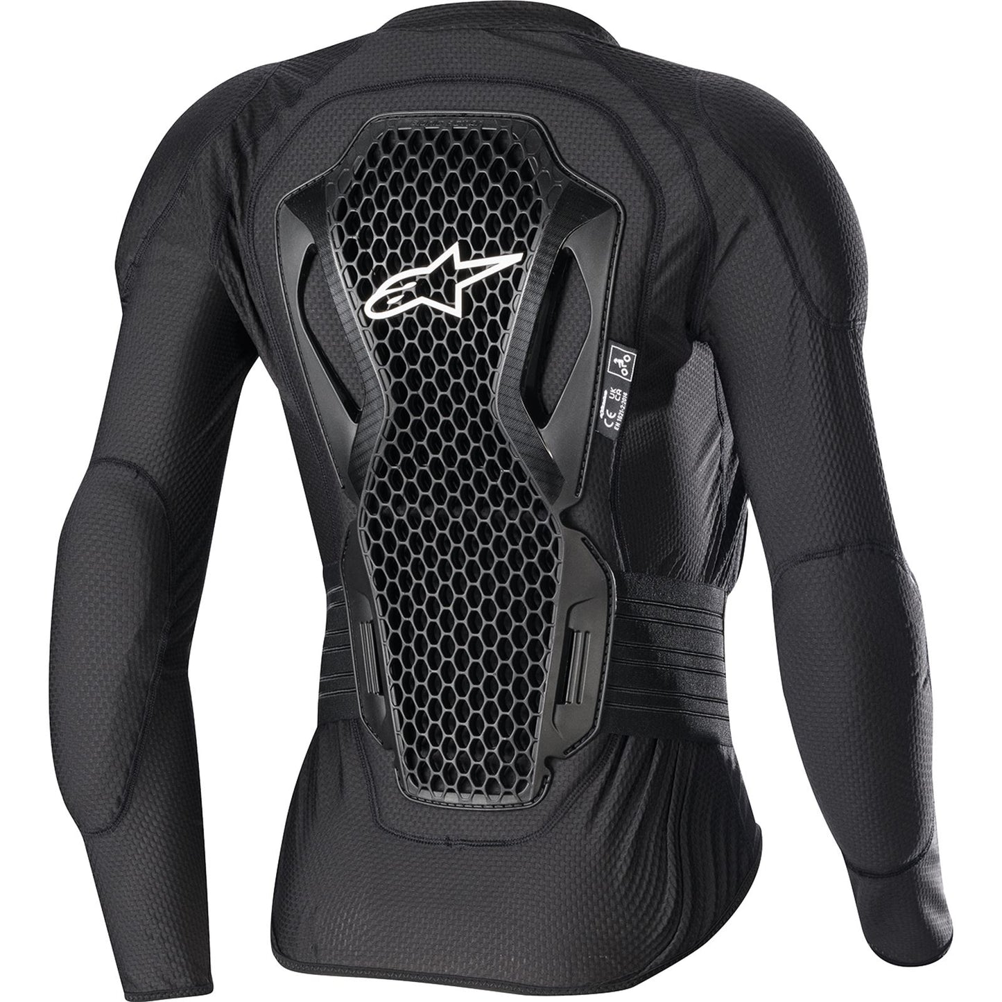 Alpinestars Stella Bionic V2 Jacket - Black/Cream Medium OPEN BOX [MPN: 6516823-1079-M]_1951977