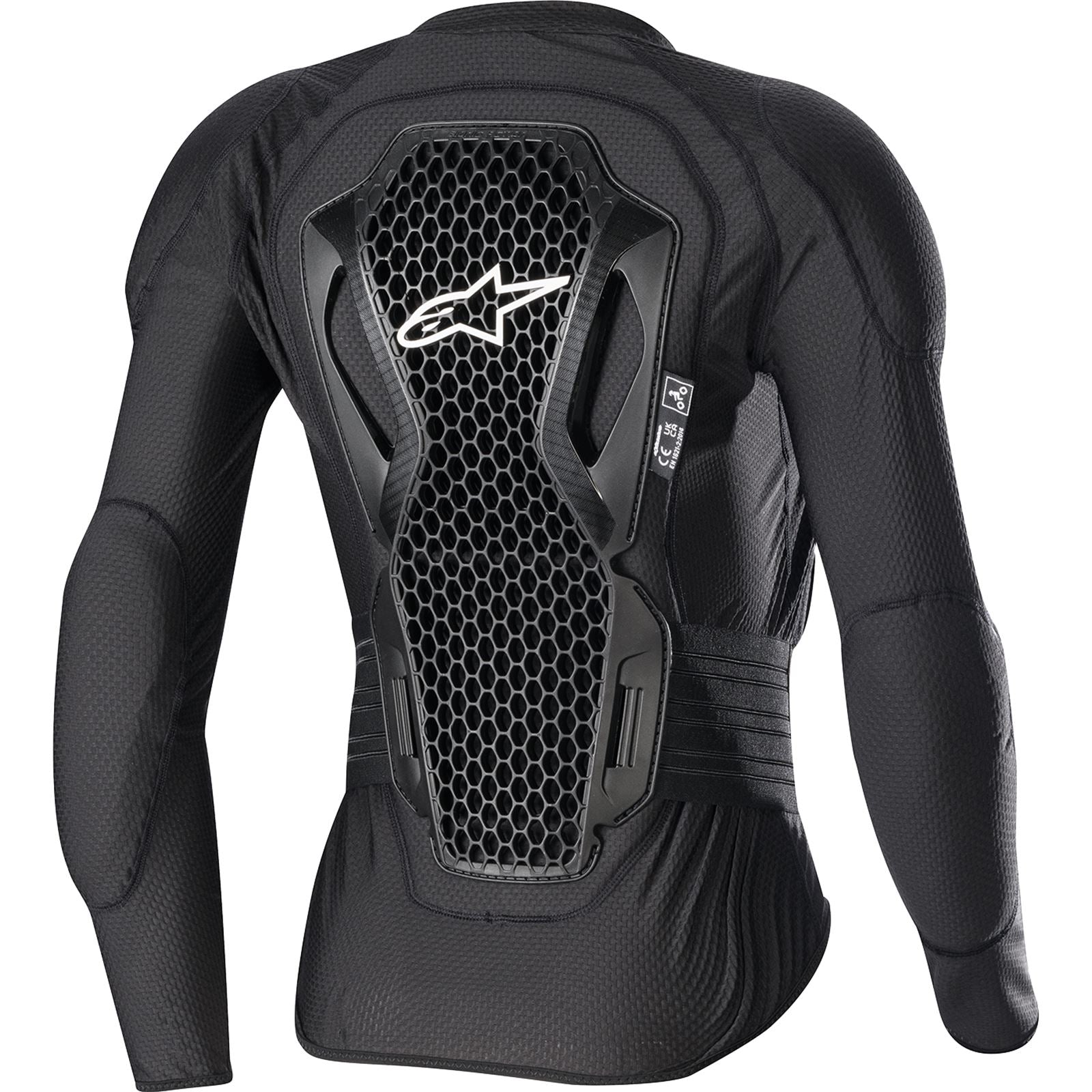 Alpinestars Stella Bionic V2 Jacket - Black/Cream Medium OPEN BOX [MPN: 6516823-1079-M]_1951977