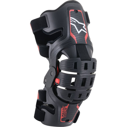 Alpinestars Youth Bionic 5S Knee Braces - Back/Red [MPN: 6540520-13]_932062