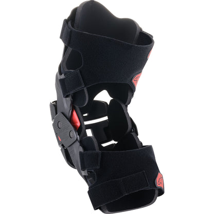 Alpinestars Youth Bionic 5S Knee Braces - Back/Red [MPN: 6540520-13]_897896