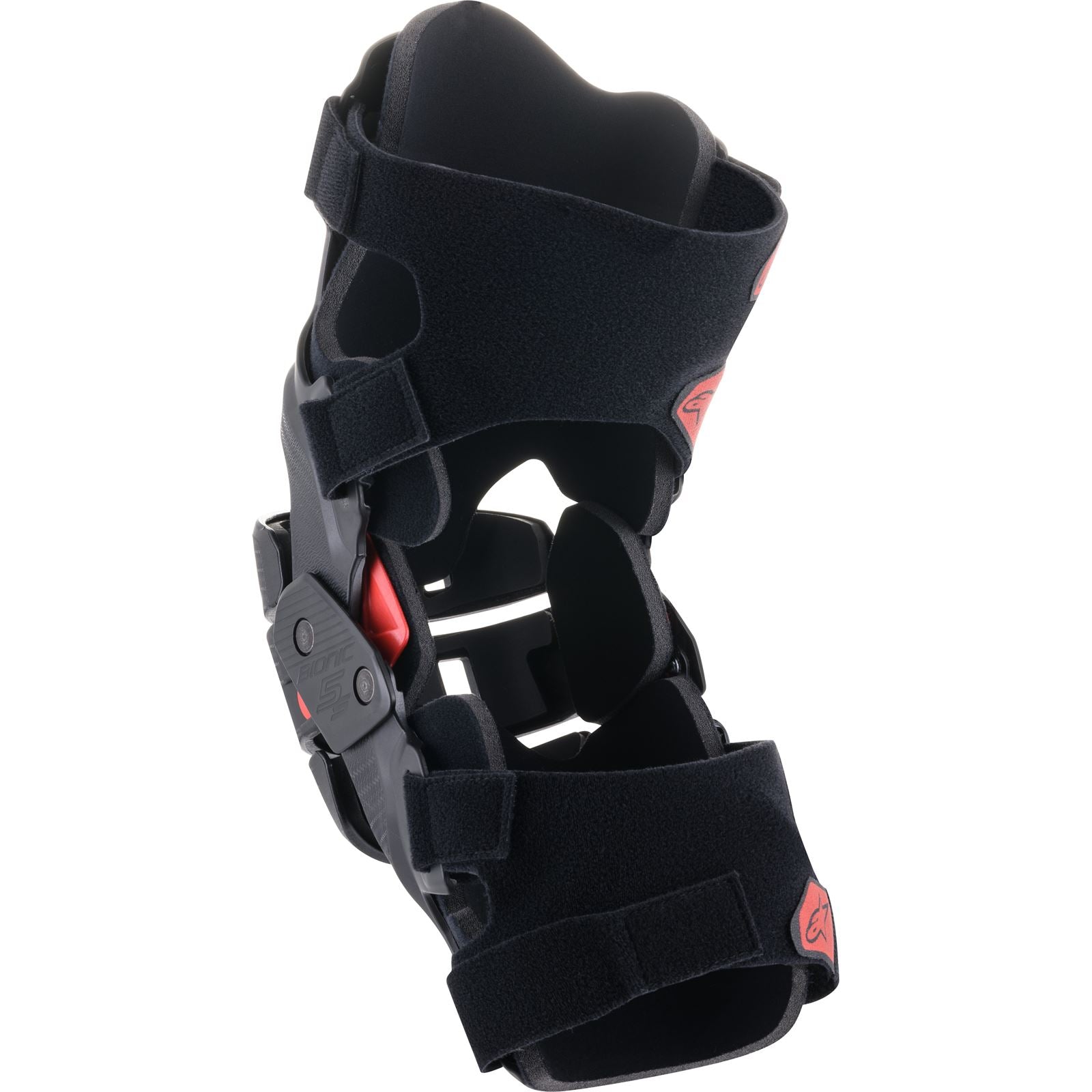 Alpinestars Youth Bionic 5S Knee Braces - Back/Red [MPN: 6540520-13]_932063