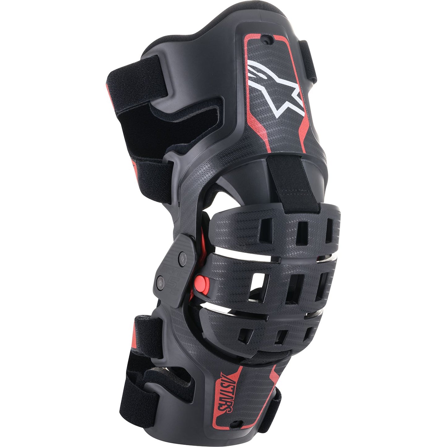 Alpinestars Youth Bionic 5S Knee Braces - Back/Red [MPN: 6540520-13]_897897