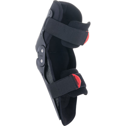 Alpinestars Youth SX-1 Knee Protectors - Black/Red_932065