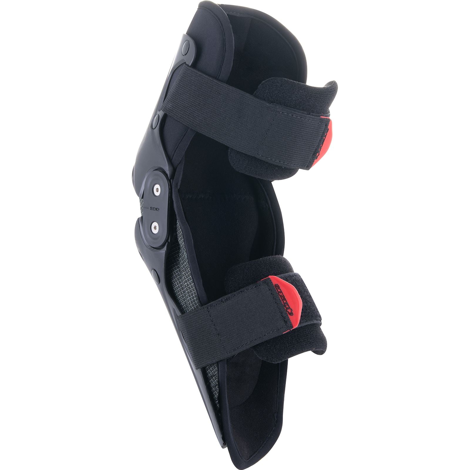 Alpinestars Youth SX-1 Knee Protectors - Black/Red_897901