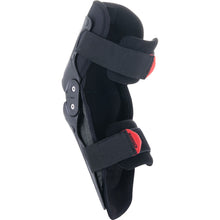 Alpinestars Youth SX-1 Knee Protectors - Black/Red_897901