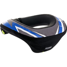 Alpinestars Youth Sequence Neck Roll - Black/Anthracite/Blue - L/XL 6741018-177-LXL_897857
