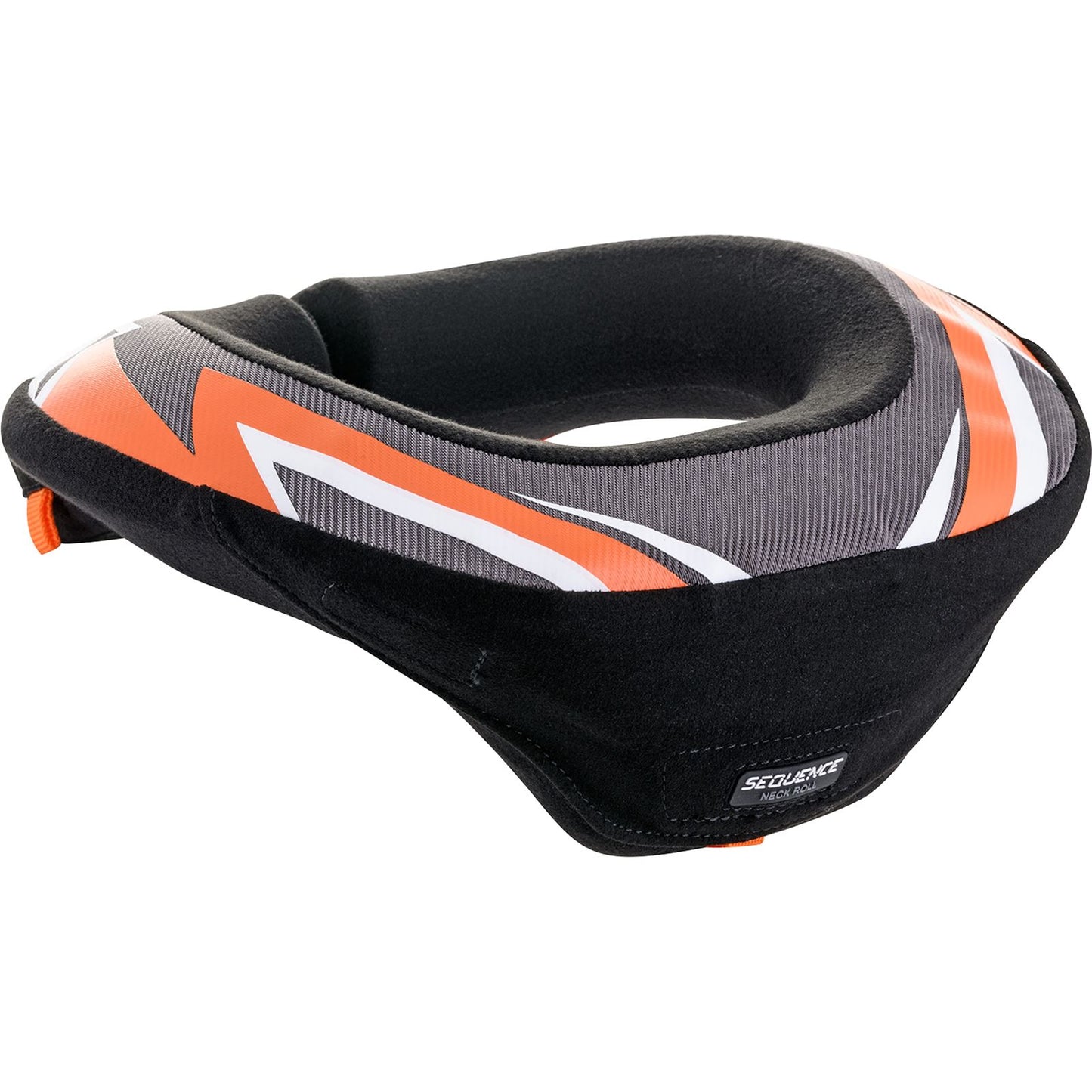 Alpinestars Youth Sequence Neck Roll - Black/Anthracite/Orange - S/M [MPN: 6741018-148-SM]_897858