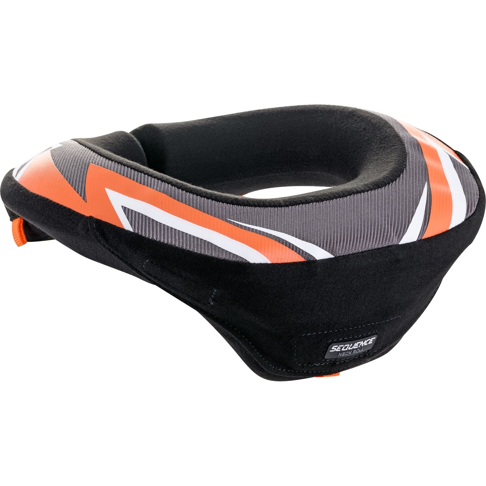 Alpinestars Youth Sequence Neck Roll - Black/Anthracite/Orange - S/M [MPN: 6741018-148-SM]_932039