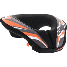 Alpinestars Youth Sequence Neck Roll - Black/Anthracite/Orange - S/M [MPN: 6741018-148-SM]_897859