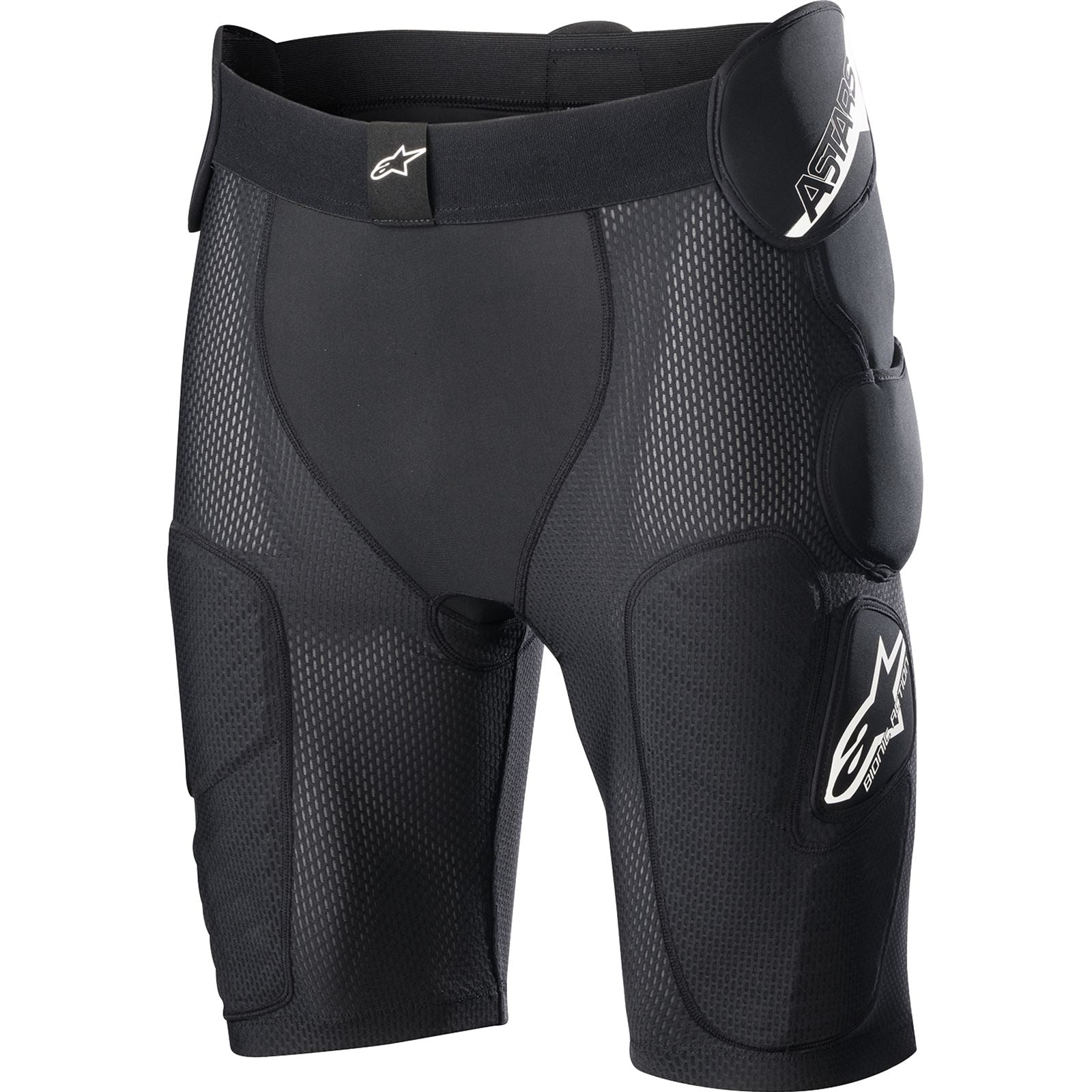 Alpinestars Bionic Action Protection Shorts - Black - Small [MPN: 6507823-10-S]_897873
