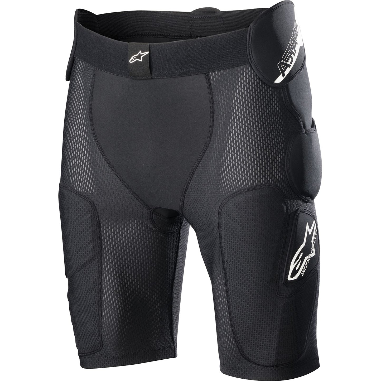 Alpinestars Bionic Action Protection Shorts - Black - Medium [MPN: 6507823-10-M]_897874