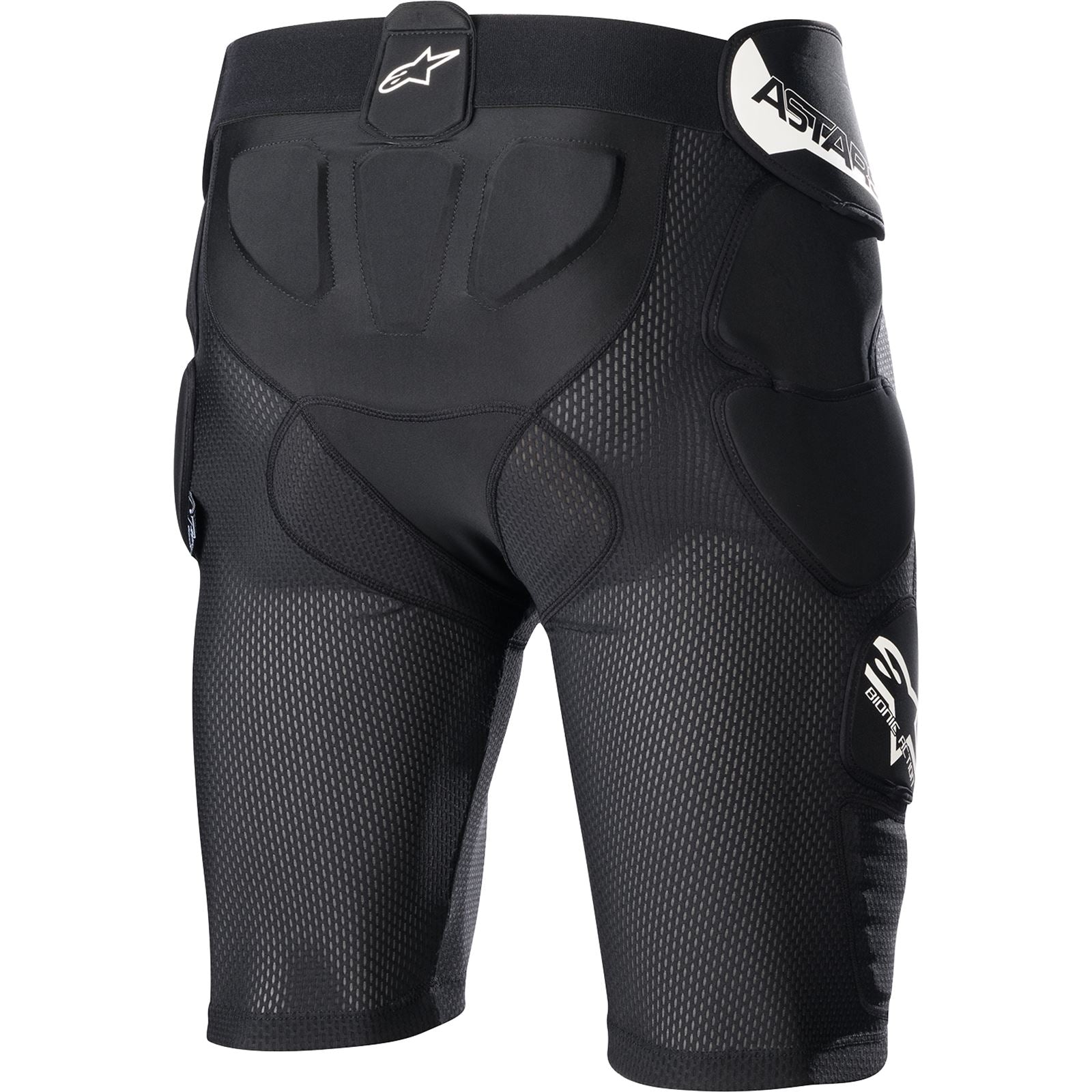 Alpinestars Bionic Action Protection Shorts - Black - Medium [MPN: 6507823-10-M]_897875
