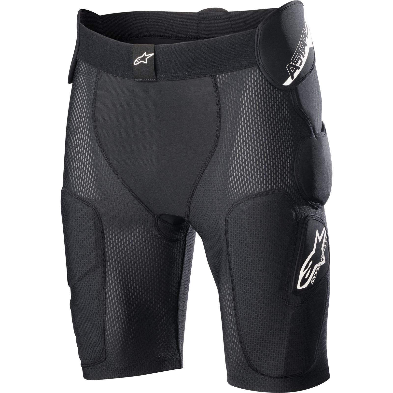 Alpinestars Bionic Action Protection Shorts - Black - Large [MPN: 6507823-10-L]_932094