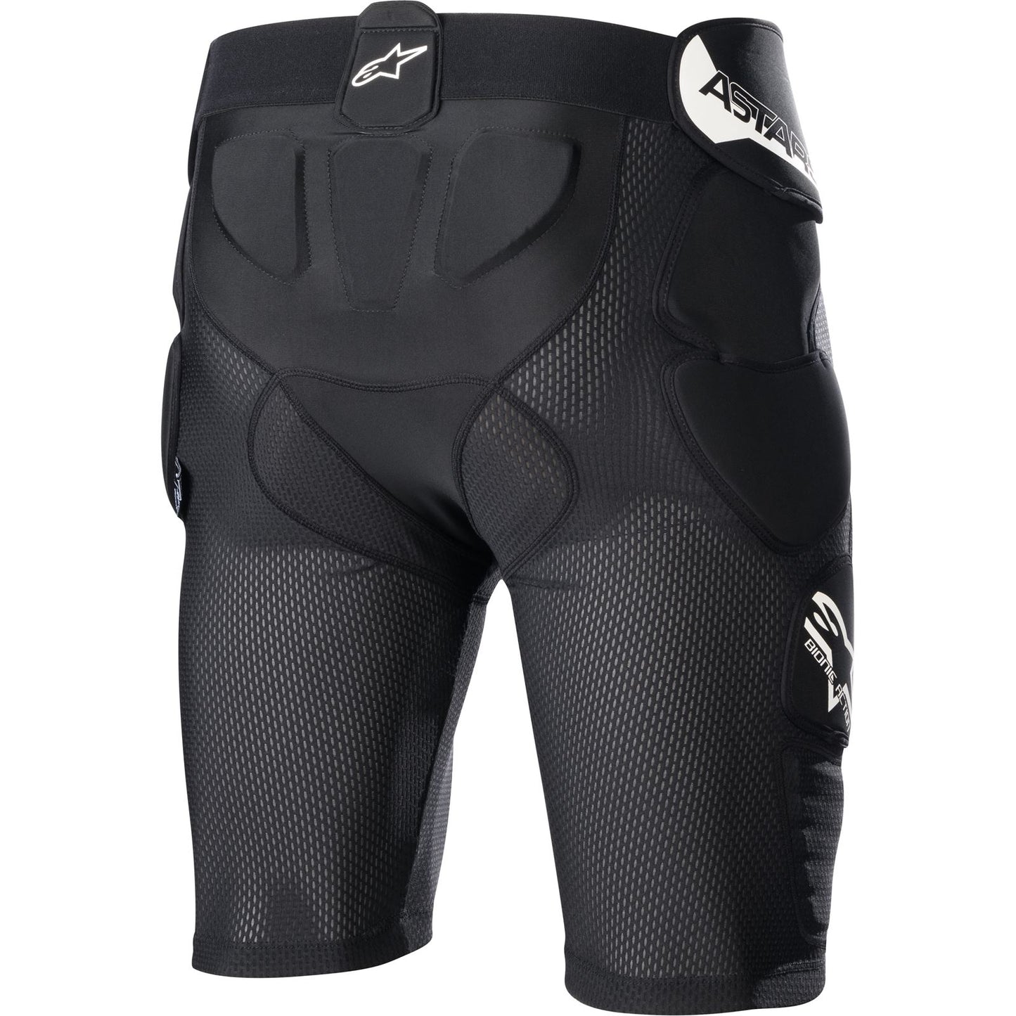 Alpinestars Bionic Action Protection Shorts - Black - XL [MPN: 6507823-10-XL]_932101