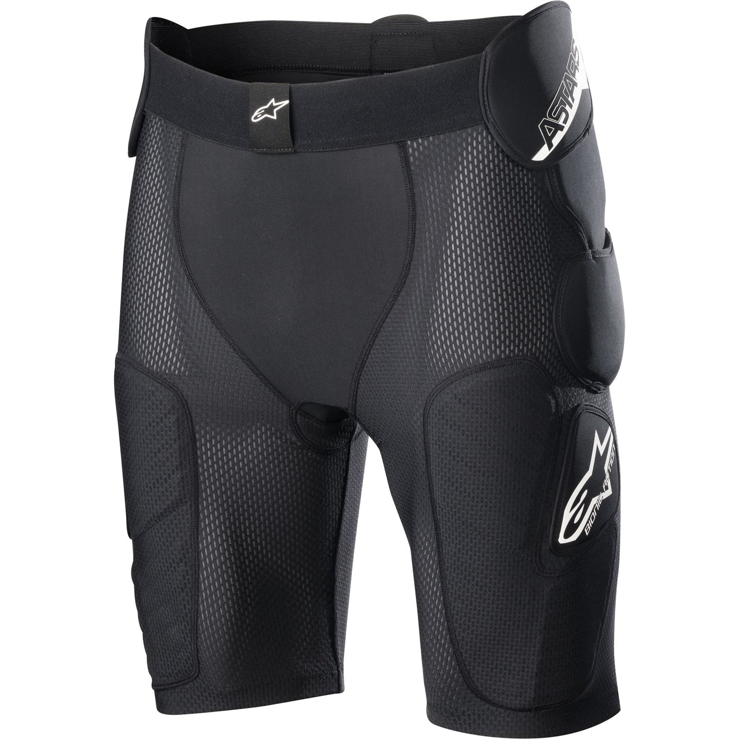 Alpinestars Bionic Action Protection Shorts - Black - 2XL [MPN: 6507823-10-2X]_932102