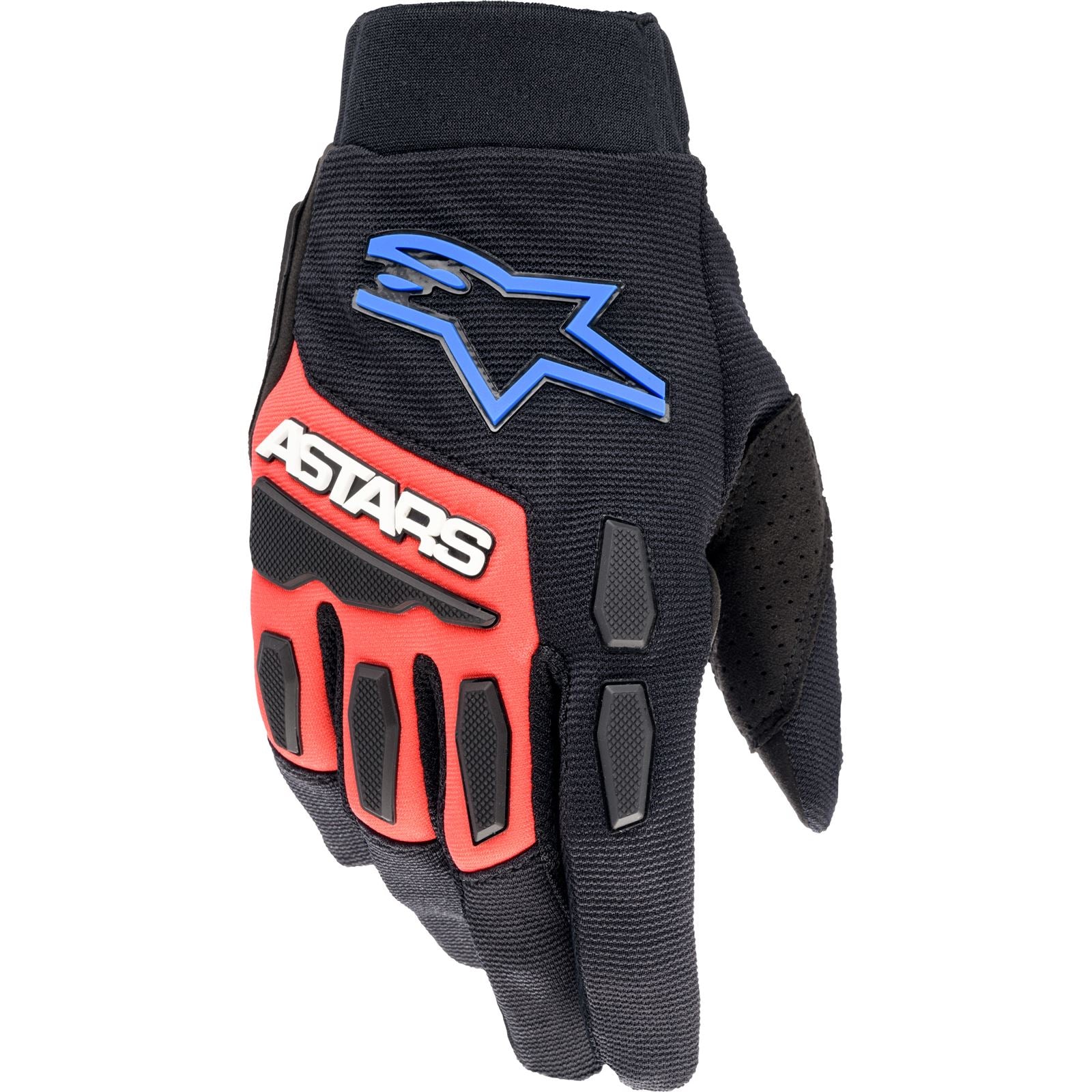 Alpinestars Full Bore XT Gloves - Black/Red/Blue - Medium [MPN: 3563623-1317-M]_933524
