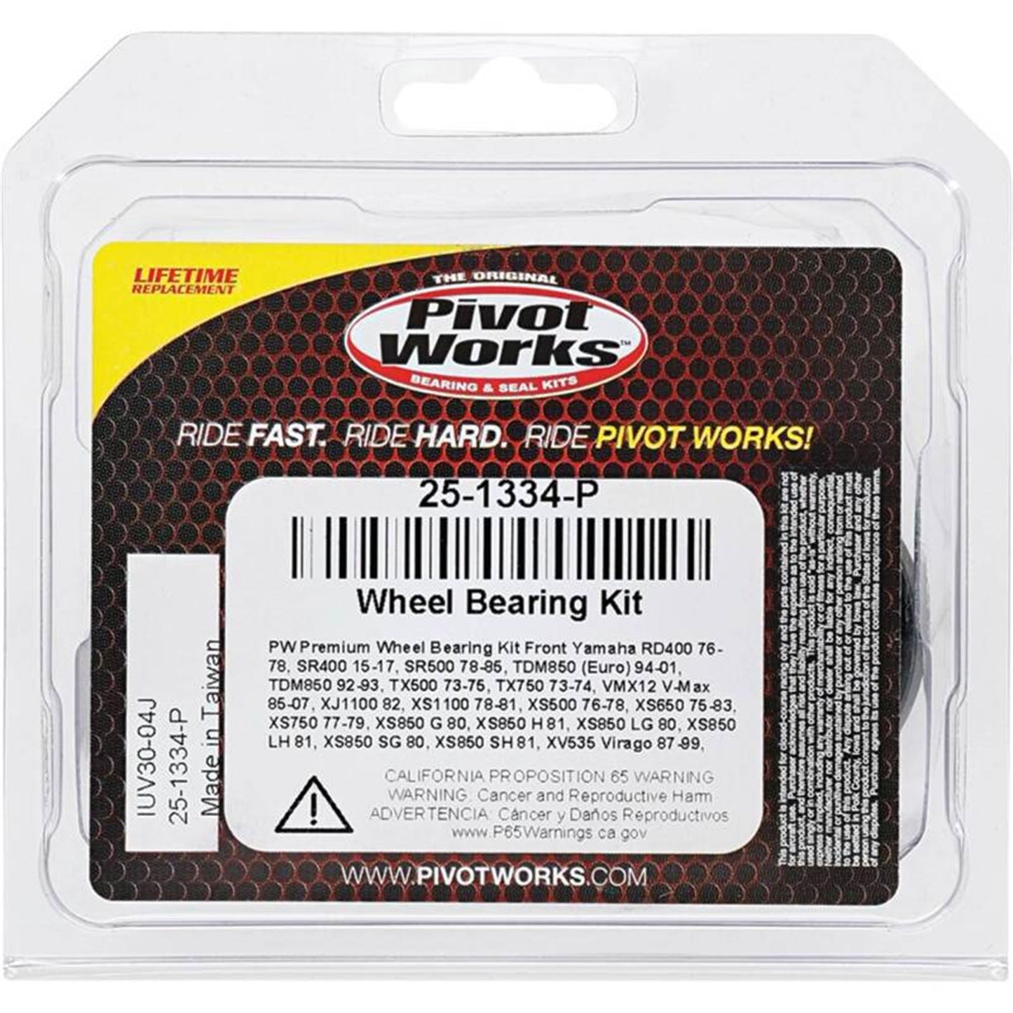 Pivot Works Complete Wheel Bearing Rebuild Kits 25-1334-P_1520460