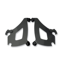 Memphis Shades Bullet Fairing Mount Plates Only Black For Honda Fury CLOSEOUT MEK1863_899519