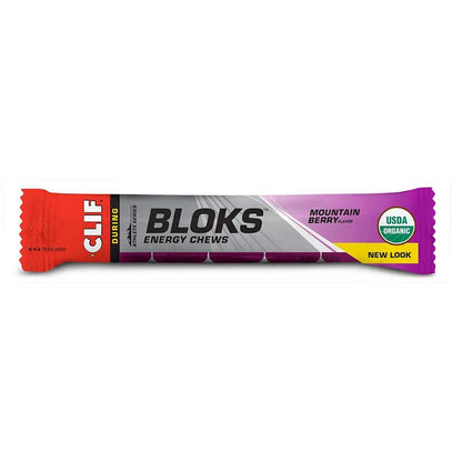 Clif Bar Bloks Chews - Mountain Berry - 18-Pieces [MPN: 840046-04]_898123