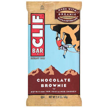 Clif Bar Energy Bars - Chocolate Brownie - 12-Pieces [MPN: 840290-07]_898126