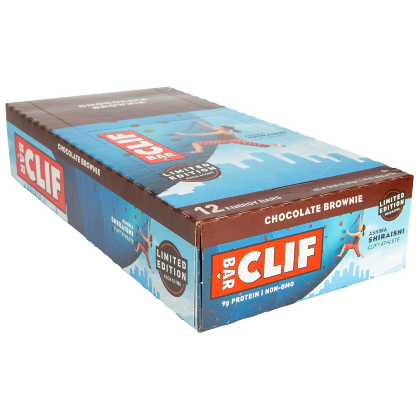 Clif Bar Energy Bars - Chocolate Brownie - 12-Pieces [MPN: 840290-07]_1188103