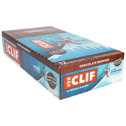 Clif Bar Energy Bars - Chocolate Brownie - 12-Pieces [MPN: 840290-07]_1188103