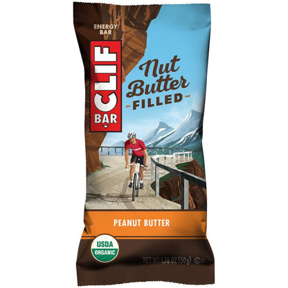 Clif Bar Nut Butter Filled Bars - Peanut Butter - 12-Pieces [MPN: 840350-04]_1209955