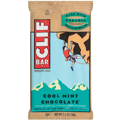 Clif Bar Energy Bars - Cool Mint Chocolate - 12-Pieces [MPN: 840290-13]_898133