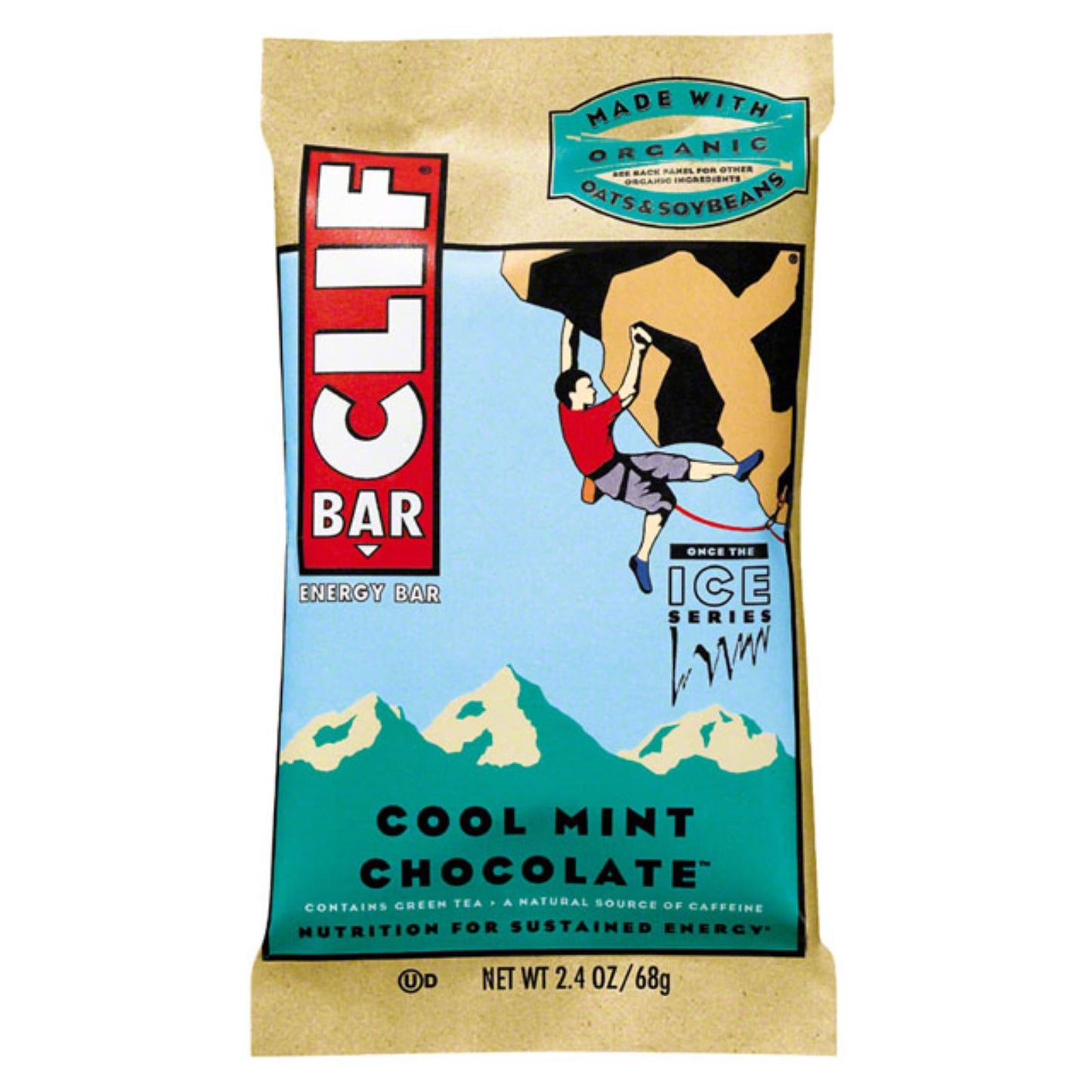 Clif Bar Energy Bars - Cool Mint Chocolate - 12-Pieces [MPN: 840290-13]_1188108