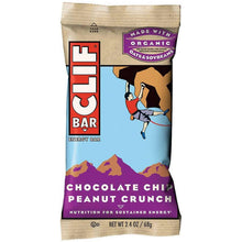 Clif Bar Energy Bars - Chocolate Chip Peanut Crunch - 12-Pieces [MPN: 840290-10]_898135