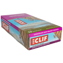 Clif Bar Energy Bars - Chocolate Chip Peanut Crunch - 12-Pieces [MPN: 840290-10]_1188105