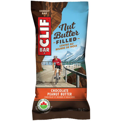 Clif Bar Nut Butter Filled Bars - Chocolate/Peanut Butter - 12-Piece [MPN: 840350-02]_1209963