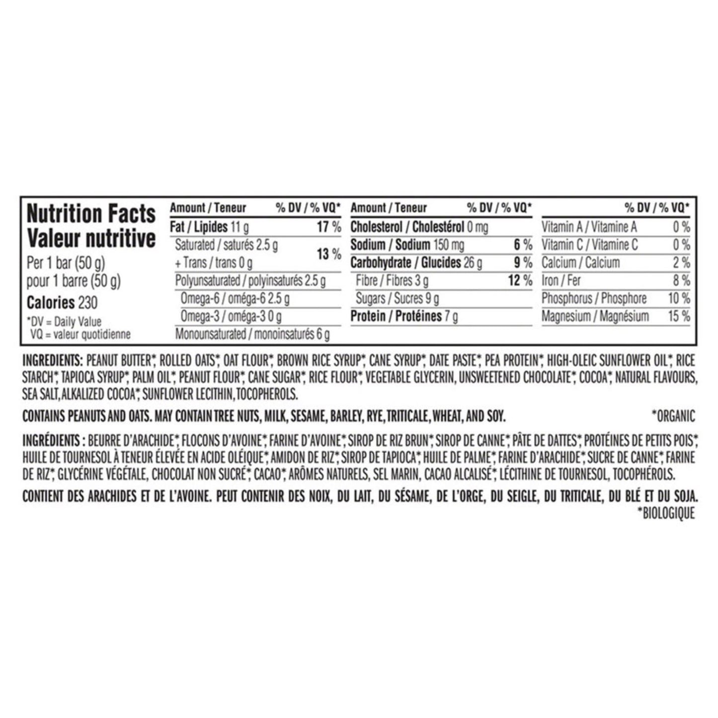 Clif Bar Nut Butter Filled Bars - Chocolate/Peanut Butter - 12-Piece [MPN: 840350-02]_1209964