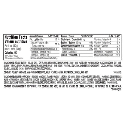 Clif Bar Nut Butter Filled Bars - Chocolate/Peanut Butter - 12-Piece [MPN: 840350-02]_1209964