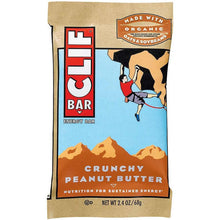 Clif Bar Energy Bars - Crunchy Peanut Butter - 12-Pieces [MPN: 840290-09]_898172