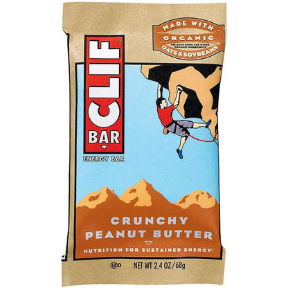 Clif Bar Energy Bars - Crunchy Peanut Butter - 12-Pieces [MPN: 840290-09]_898172